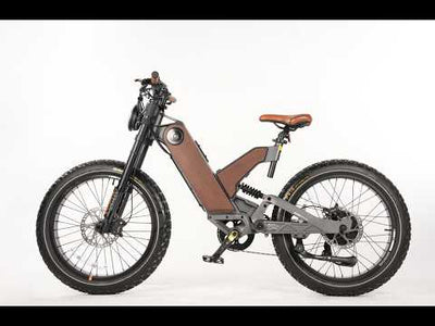 All Terrain Fat Tire Electric Hybrid Mountain Bikes Ant5
